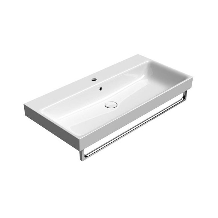 GSI Nubes Раковина 100x50 Bianco Lucido, 9623111