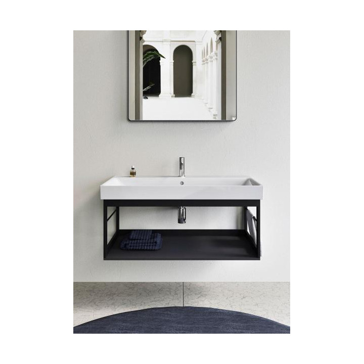 GSI Nubes Раковина 100x50 Bianco Lucido, 9623111