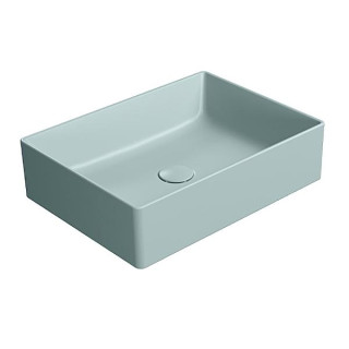GSI Kube X Раковина прямоугольная 50x37 Ghiaccio Opaco