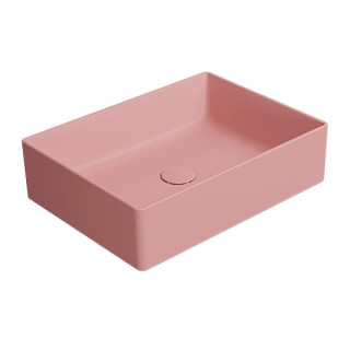 GSI Kube X Раковина прямоугольная 50x37 Blush Opaco