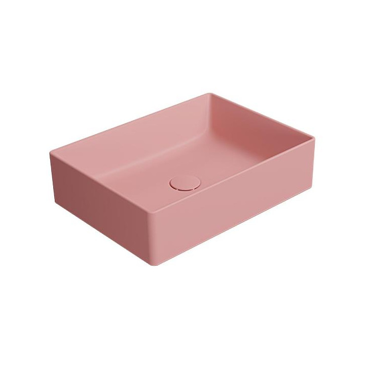 Раковина GSI Kube X 50x37 Blush Opaco, 942924