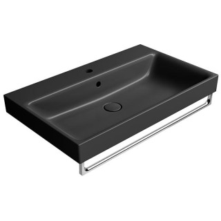 GSI Nubes Раковина прямоугольная 80x50 Ardesia Opaco