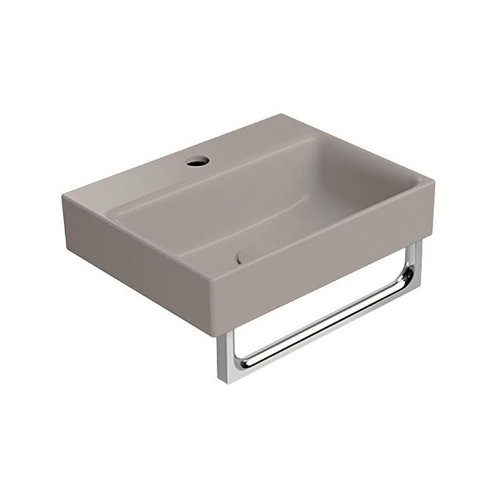 Раковина GSI Nubes Tortora Opaco 40x32, 9684105