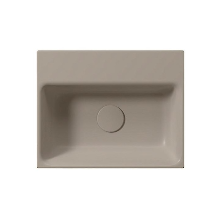 Раковина GSI Nubes Tortora Opaco 40x32, 9684105