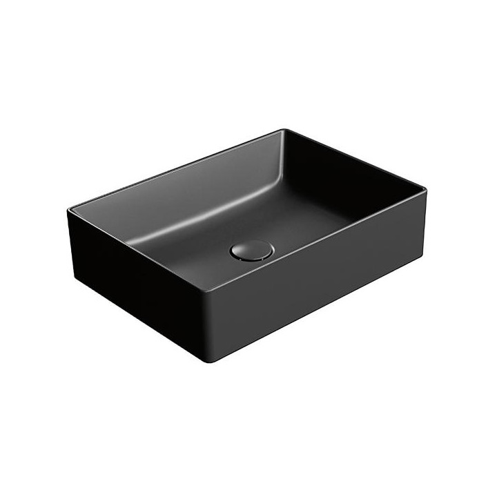 Раковина GSI Kube X 50x37 Ardesia Opaco, 942926
