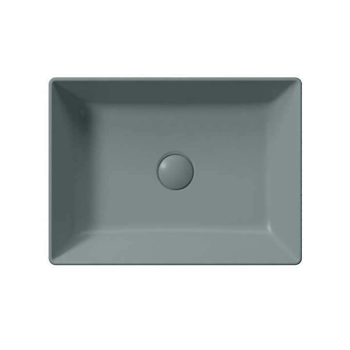 Раковина GSI Kube X 50x37 Agave Opaco, 942904