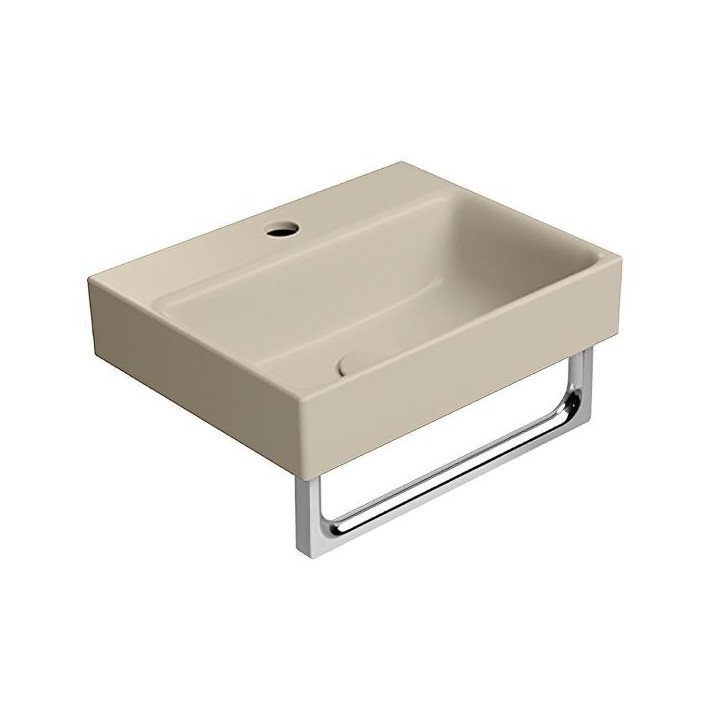 Rаковина GSI Nubes 40x32 Creta Opaco, 9684108