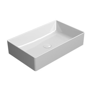 GSI Kube X Раковина прямоугольная 60x37 Bianco Lucido