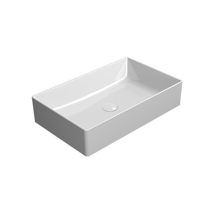 Раковина GSI Kube X 60x37 Bianco Lucido, 945311