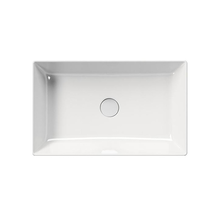 Раковина GSI Kube X 60x37 Bianco Lucido, 945311