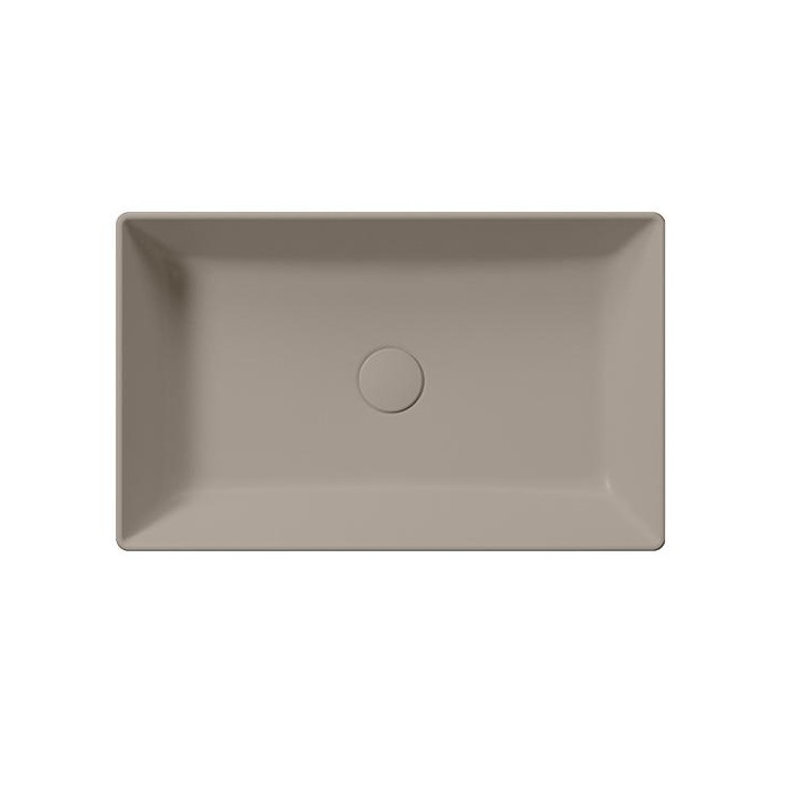 Раковина GSI Kube X Tortora Opaco 60x37, 945305