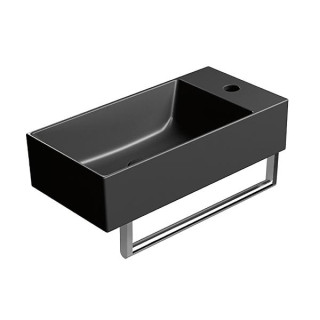 GSI Kube X Раковина прямоугольная 50x25 Ardesia Opaco