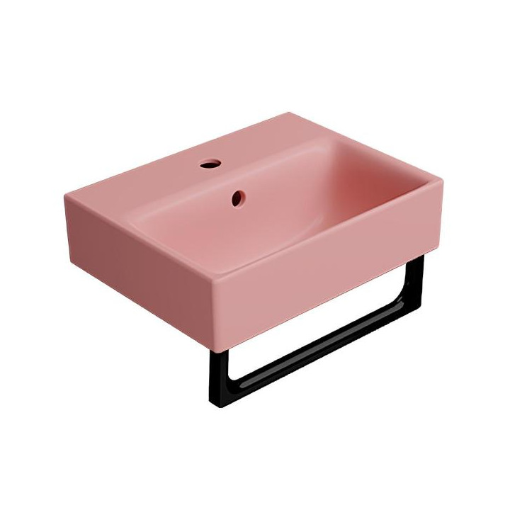 Раковина GSI Nubes 40x32 Blush Opaco, 9684124