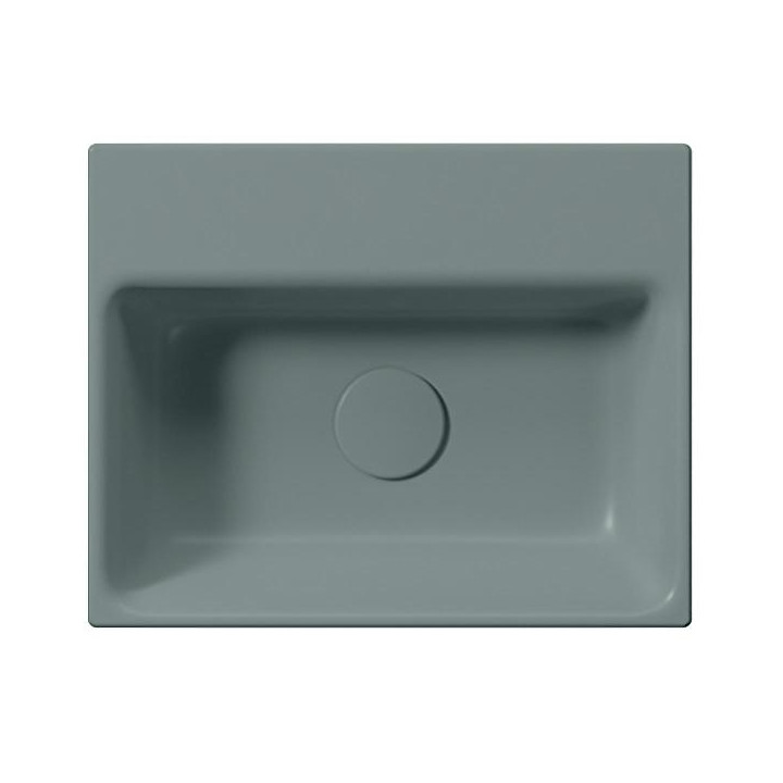 Раковина GSI Nubes 40x32 в Agave Opaco, 9684104