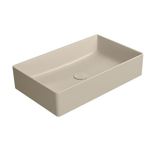 GSI Kube X Раковина прямоугольная 60x37 Creta Opaco