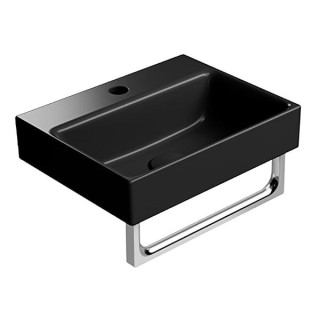 GSI Nubes Раковина прямоугольная 40x32 Ardesia Opaco