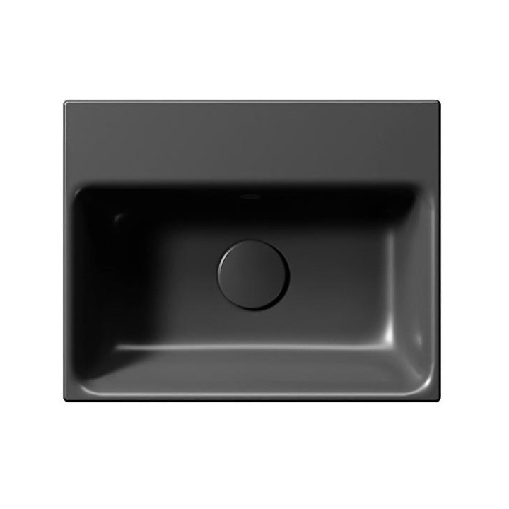 GSI Nubes Раковина 40x32 cm черная, 9684126