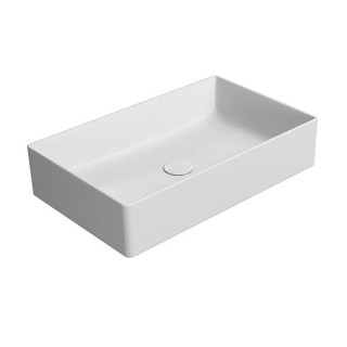 GSI Kube X Раковина прямоугольная 60x37 Bianco Opaco (белый)