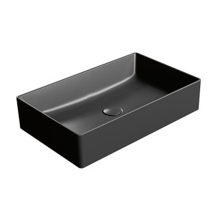 GSI Kube X Раковина прямоугольная 60x37 Ardesia Opaco