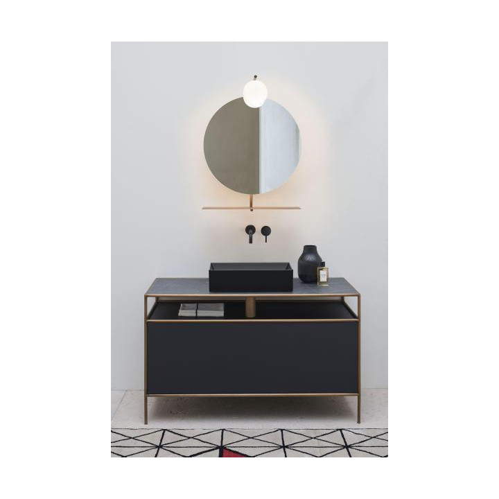 GSI Kube X Раковина 60x37 Ardesia Opaco, 945326