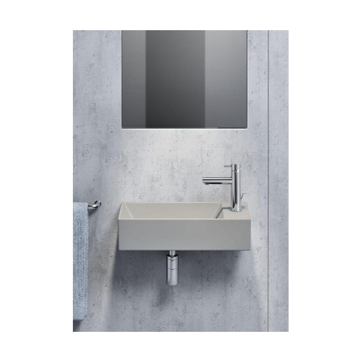 Раковина GSI Kube X 40x23 см, 9484017