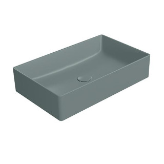 GSI Kube X Раковина прямоугольная 60x37 Agave Opaco