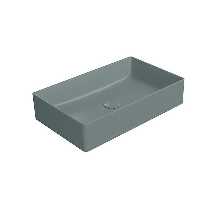 GSI Kube X Раковина 60x37 Agave Opaco, 945304