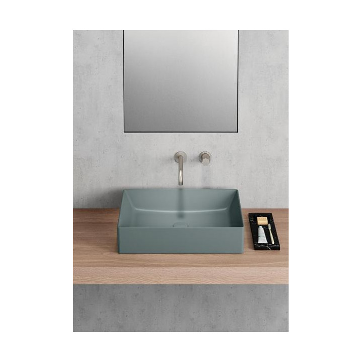 GSI Kube X Раковина 60x37 Agave Opaco, 945304