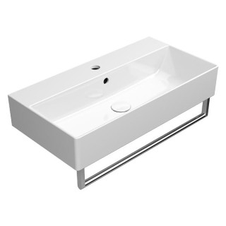 Раковина GSI Kube X 70x37 см, 9455111