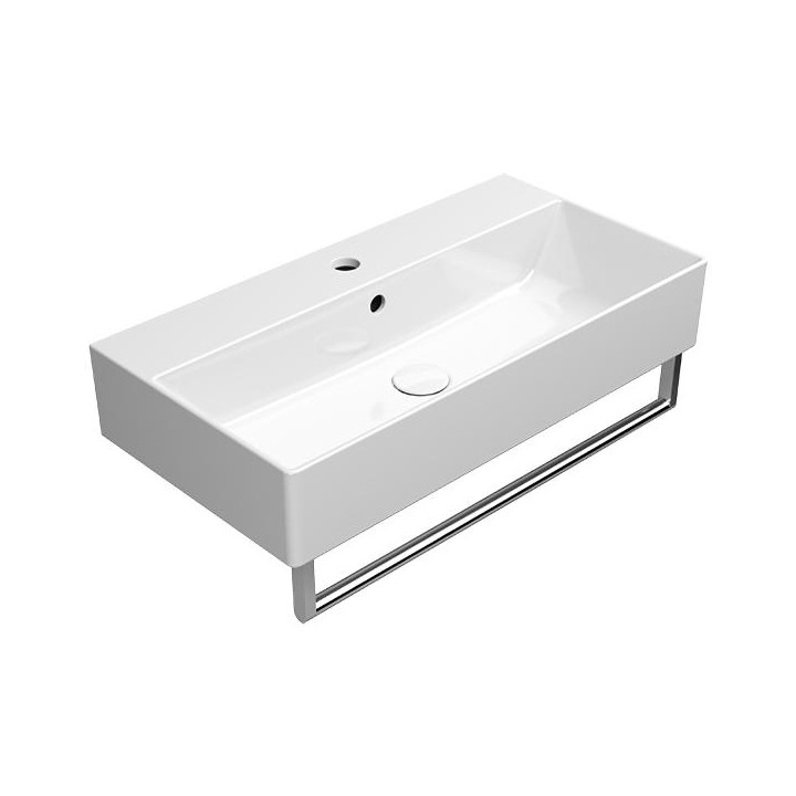 Раковина GSI Kube X 70x37 см, 9455111