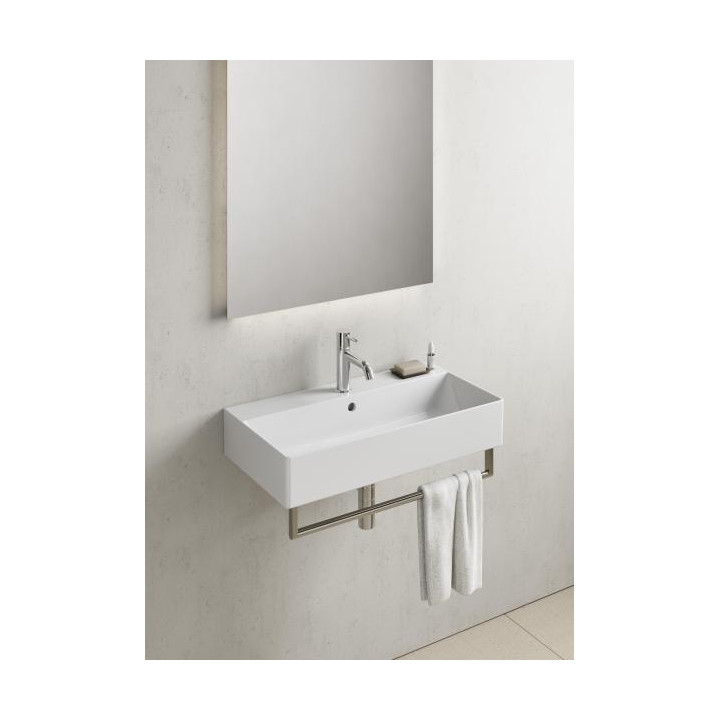 Раковина GSI Kube X 70x37 см, 9455111