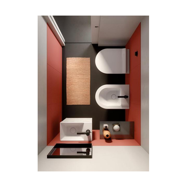 Раковина GSI Kube X Bianco Lucido, 9484011