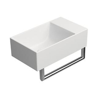 GSI Kube X Раковина прямоугольная 40x23 Bianco Opaco (белый)