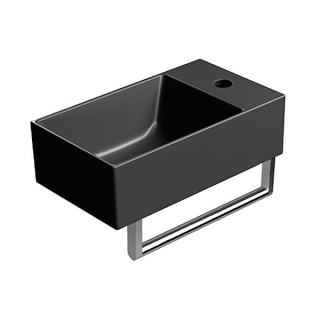 GSI Kube X Раковина прямоугольная 40x23 Ardesia Opaco