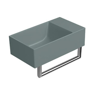 GSI Kube X Раковина прямоугольная 40x23 Agave Opaco