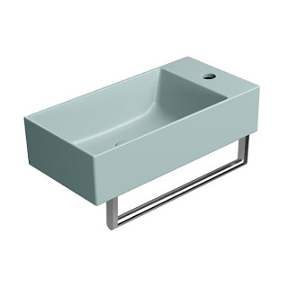 GSI Kube X Раковина прямоугольная 50x25 Ghiaccio Opaco