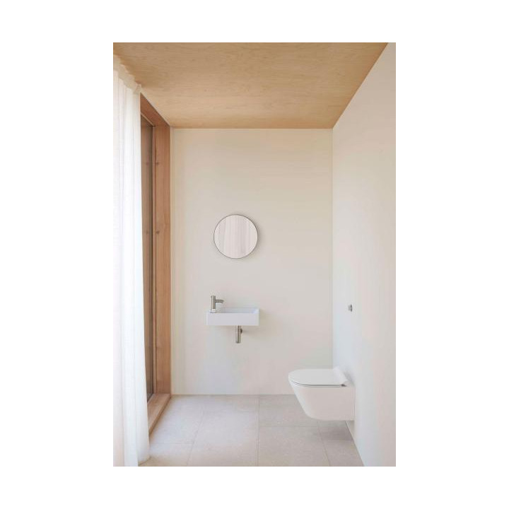 Раковина GSI Kube X 50x25 см, 9486011, 9486F011