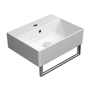 GSI Kube X Раковина прямоугольная 45x35 Bianco Lucido