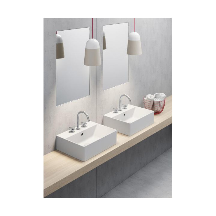 Раковина GSI Kube X 45x35, 9485111