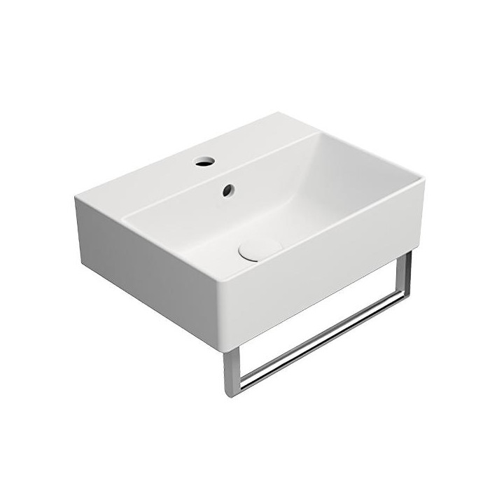 GSI Kube X Раковина 45x35 Bianco Opaco, 9485109