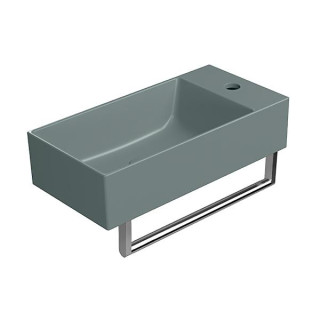 GSI Kube X Раковина прямоугольная 50x25 Agave Opaco