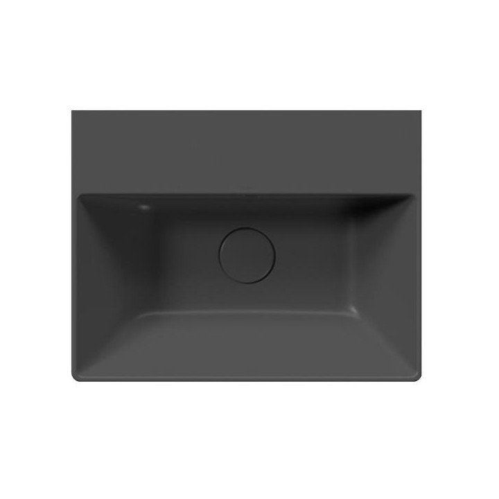 Раковина GSI Kube X черная 45x35, 9485126