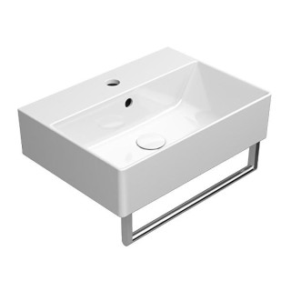 GSI Kube X Раковина прямоугольная 50x37 Bianco Lucido