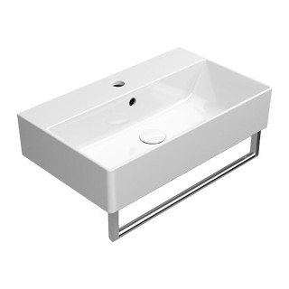 GSI Kube X Раковина прямоугольная 60x37 Bianco Lucido