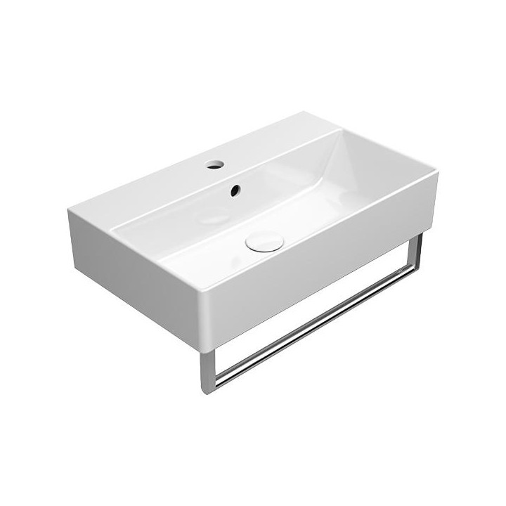 Раковина GSI Kube X 60x37 Bianco Lucido, 9454111