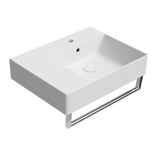 GSI Kube X Раковина прямоугольная 60x47 Bianco Opaco (белый)