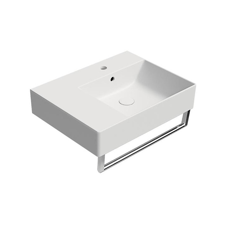 Раковина GSI Kube X 60x47 см, 9439109