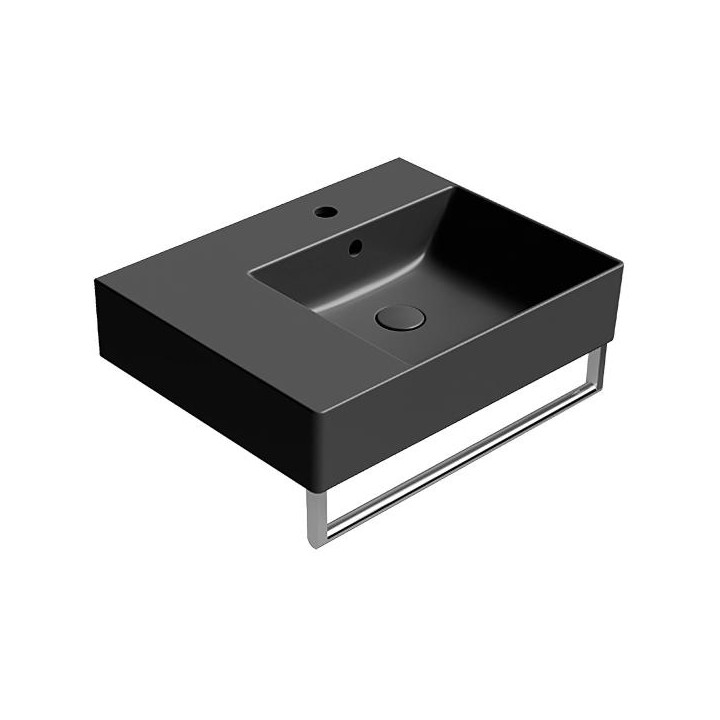 Раковина GSI Kube X Ardesia Opaco 60x47, 9439126