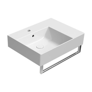 GSI Kube X Раковина прямоугольная 60x47 Bianco Lucido