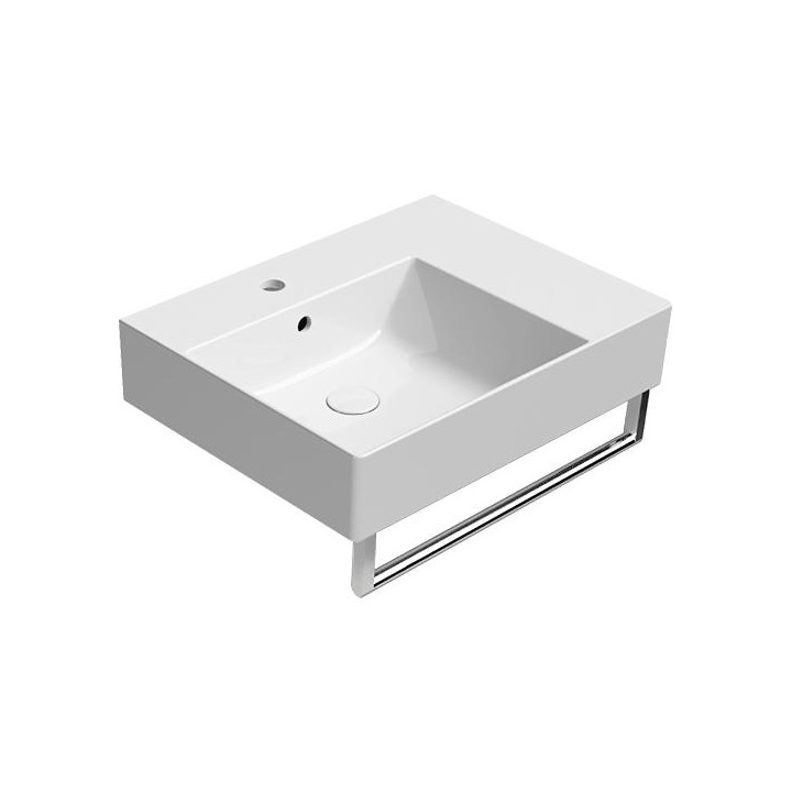 Раковина GSI Kube X Bianco Lucido, 9438111